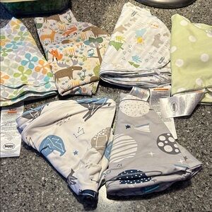 6 Nursing Pillow Covers